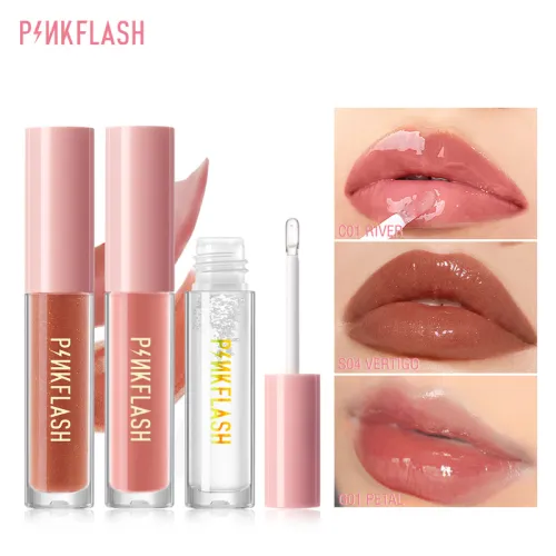 Son Bóng Pinkflash Dưỡng Ẩm Cho Đôi Môi Căng Mọng 30g PinkFlash Ever Glossy Moist Lipgloss